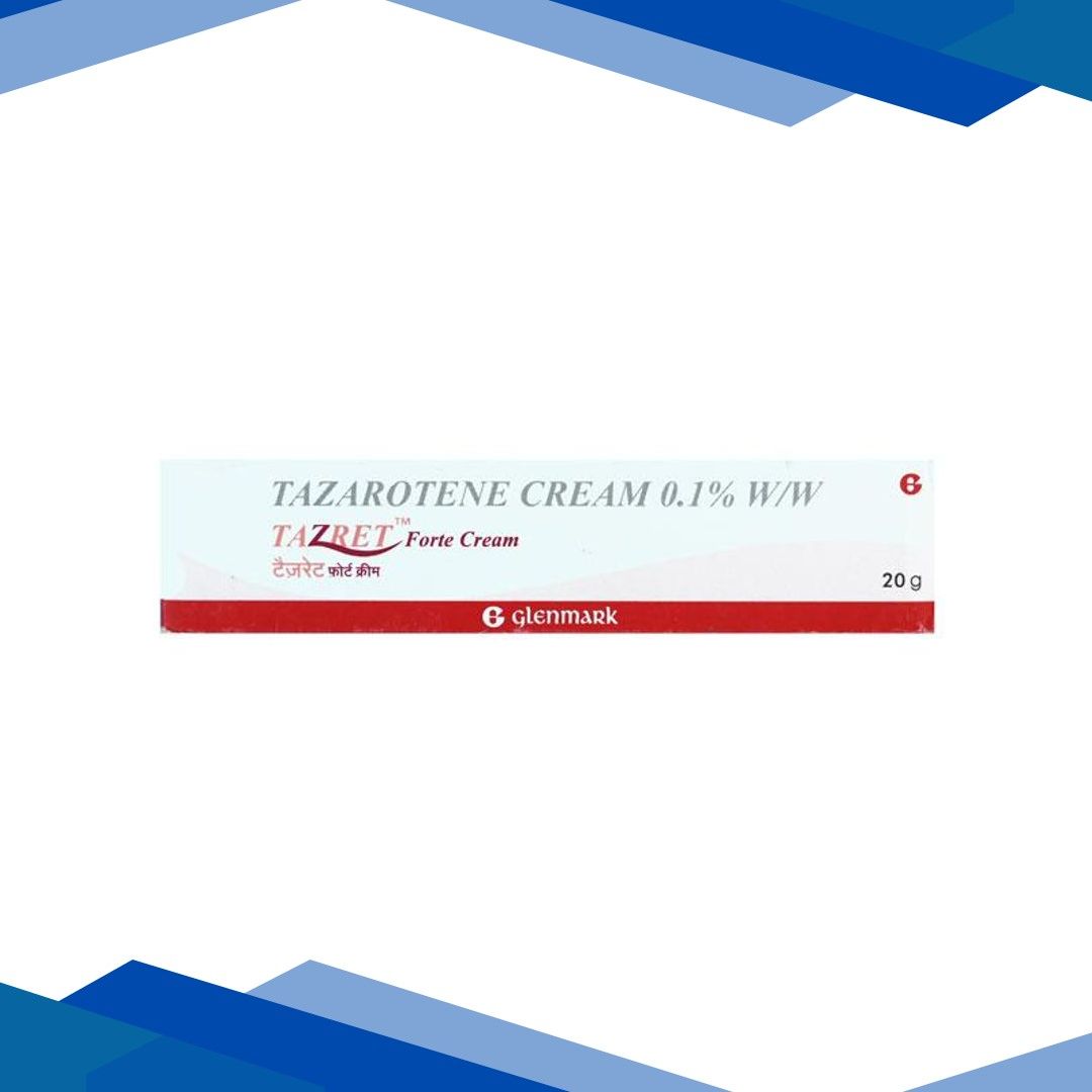 Tazret Forte Cream 20gm