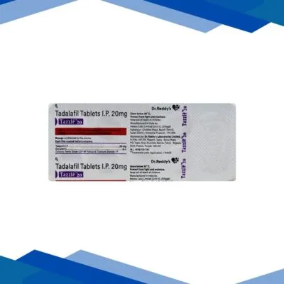 Tazzle 20mg Tablet 10’S