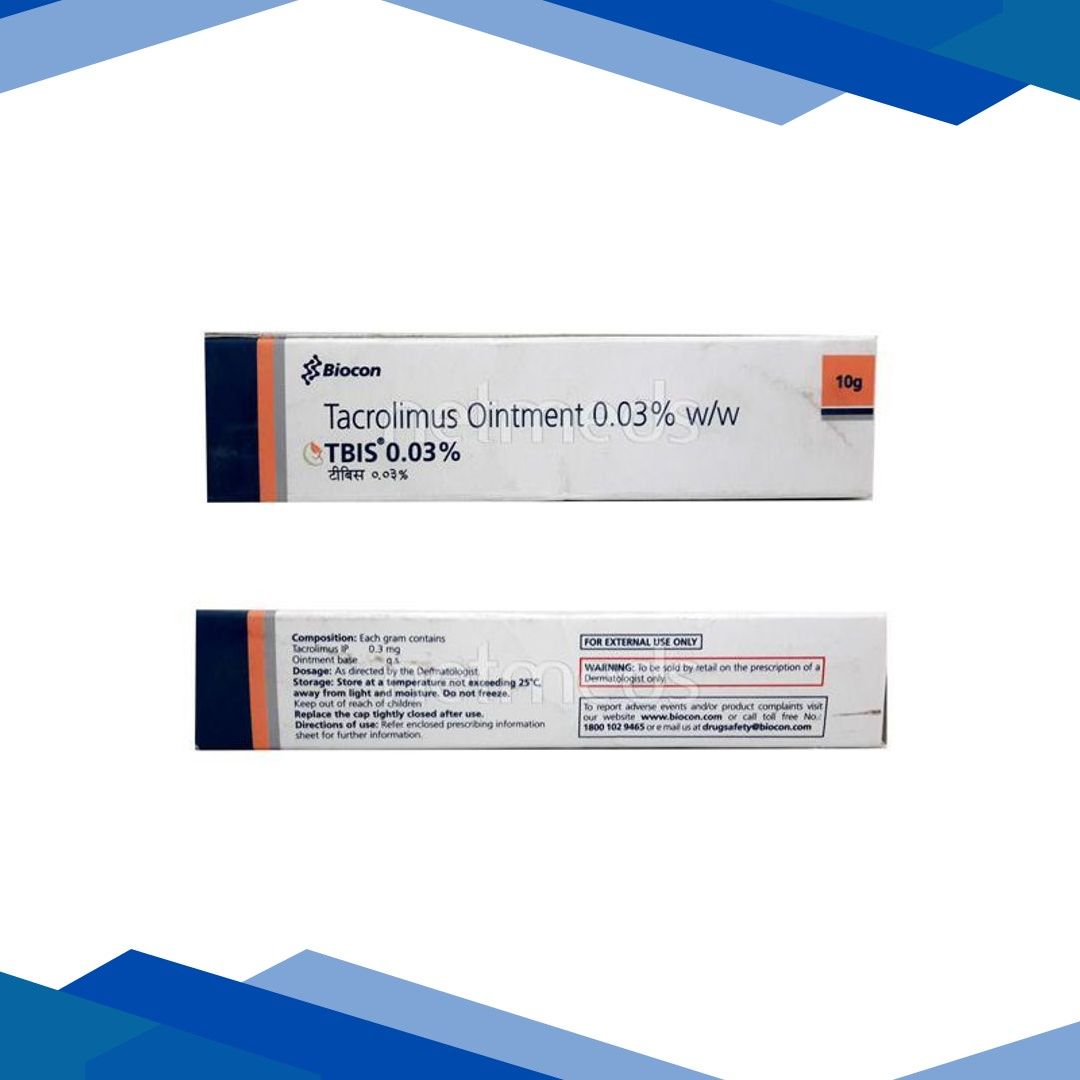 Tbis 0.03% Ointment 10gm