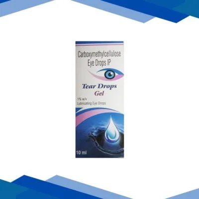 TEAR DROPS 1% Gel 10ml