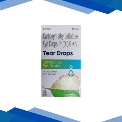 TEAR DROPS LUBRICATING Eye Drops 10ml