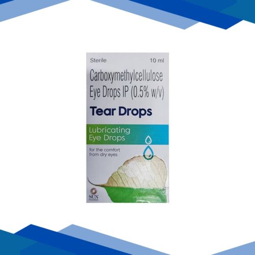 TEAR DROPS LUBRICATING Eye Drops 10ml