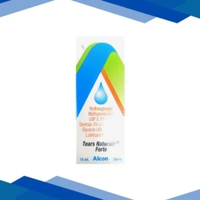 TEARS NATURALE FORTE Eye Drops 15ml