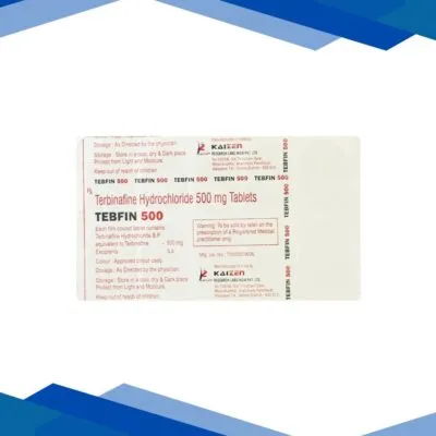 TEBFIN 500 Tablet 10’s