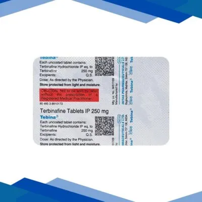 Tebina 250mg Tablet 7’S