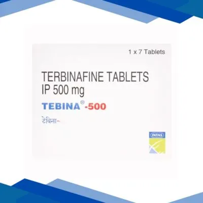 Tebina 500mg Tablet 7’S