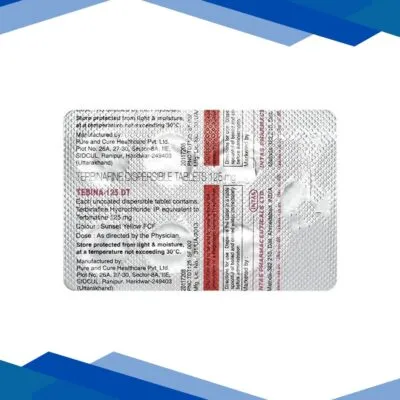 Tebina DT 125mg Tablet 7’S