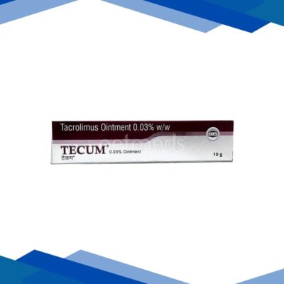 Tecum 0.03% Ointment 10gm