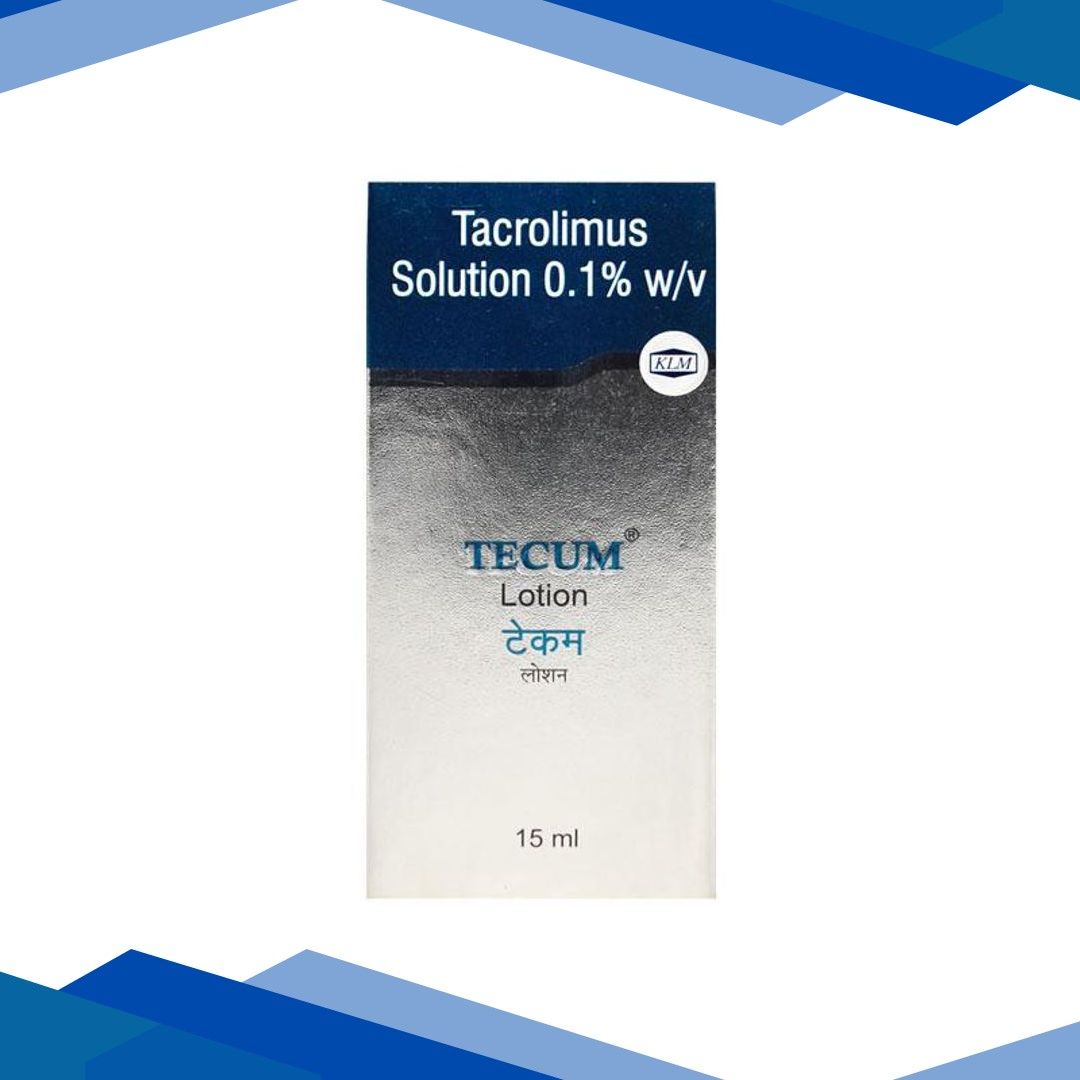 Tecum 0.1% Lotion 15ml