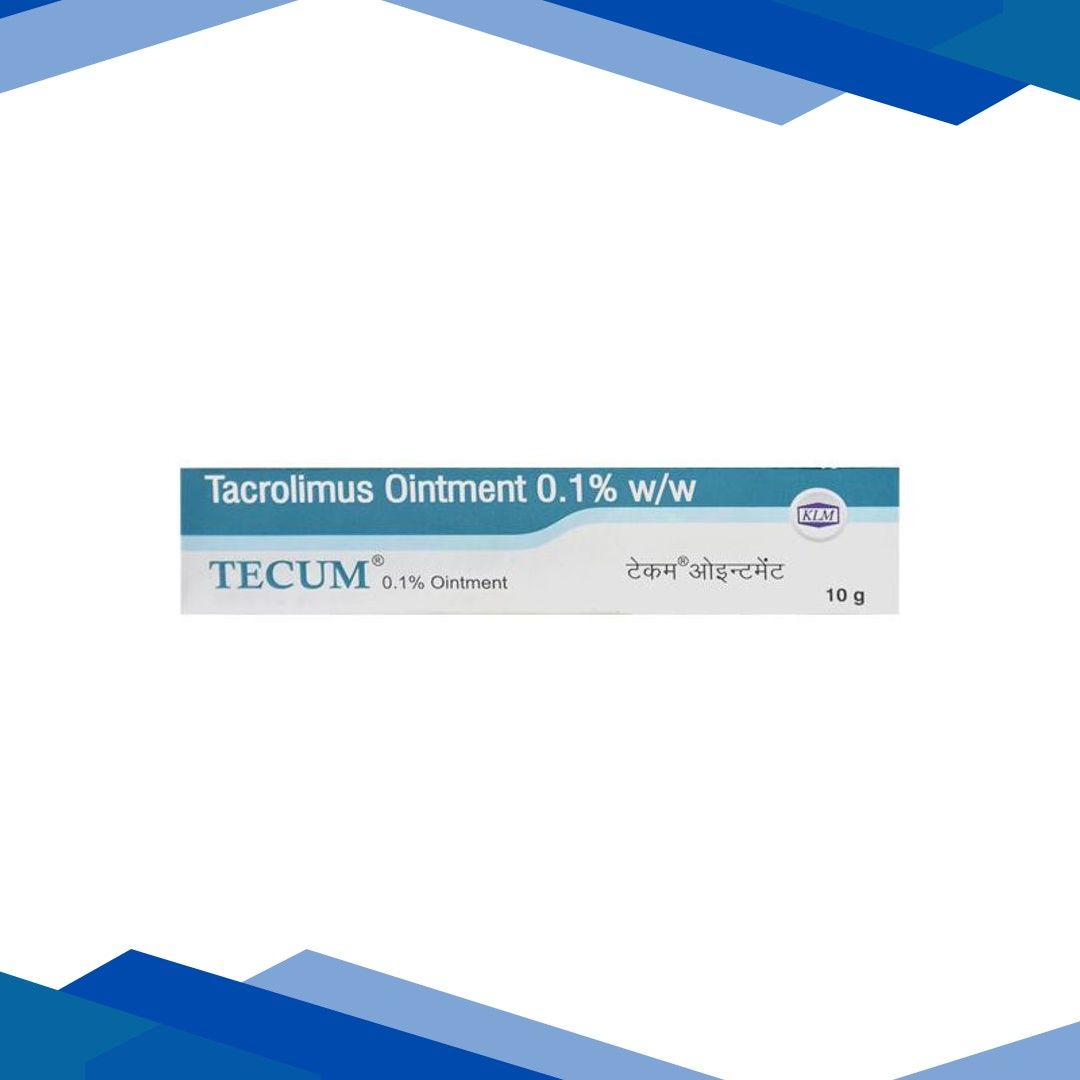 Tecum 0.1% Ointment 10gm