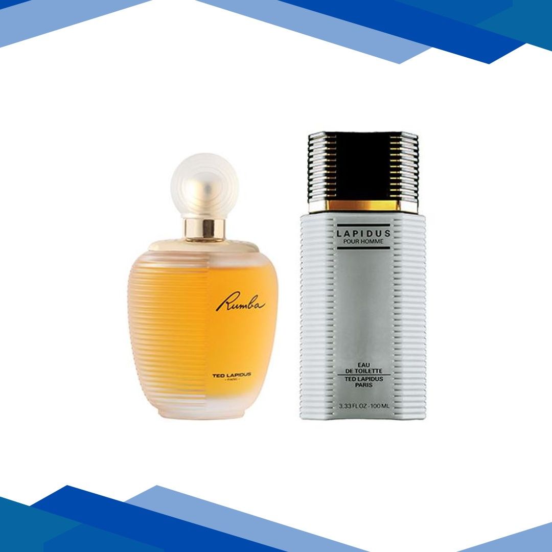 Ted Lapidus Rumba 100ml + Homme 100ml Eau De Toilette 2’s
