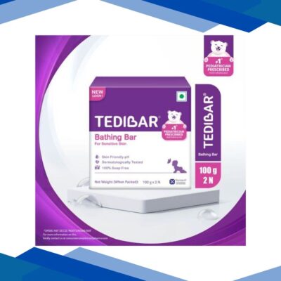 TEDIBAR BATHING Bar 2X100gm