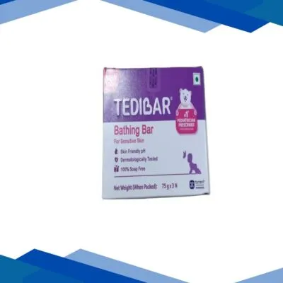 TEDIBAR BATHING Bar 3X75gm
