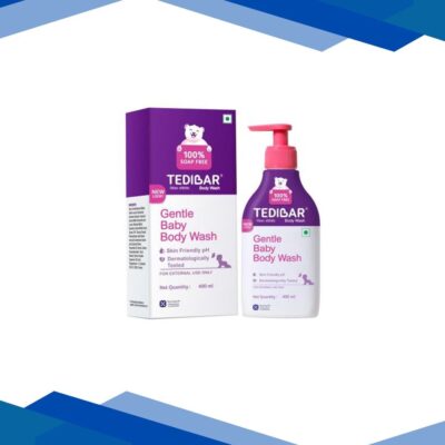 Tedibar Gentle Baby Body Wash 400 ml