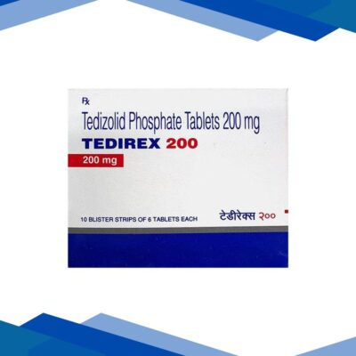 TEDIREX 200 Tablet 6’s