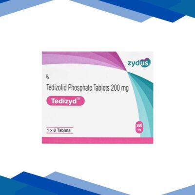 TEDIZYD 200mg Tablet 6’s