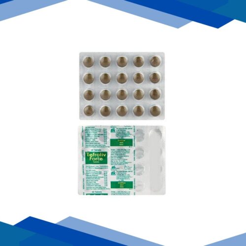 Tefroliv Forte Tablet 20’S