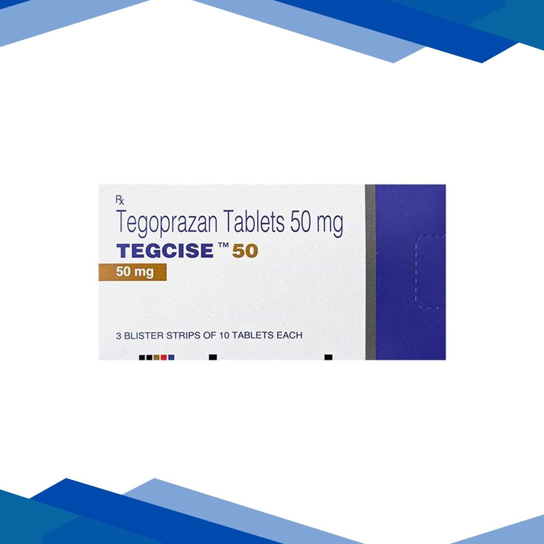 TEGCISE 50 Tablet 10’s