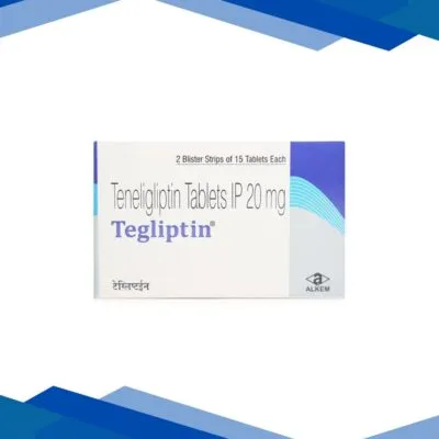 Tegliptin 20mg Tablet 15’S