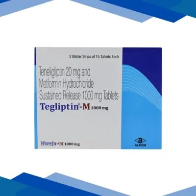 Tegliptin M 1000Mg Tablet 15’s