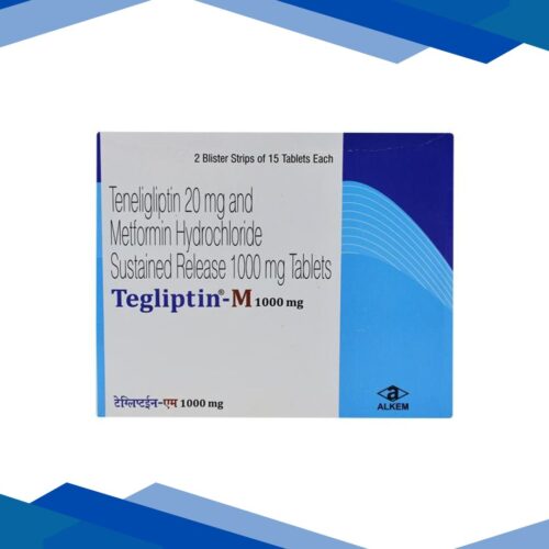 Tegliptin M 1000Mg Tablet 15’s