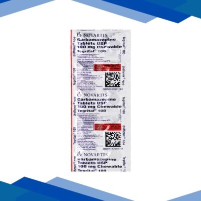 Tegrital 100mg Tablet 10’S