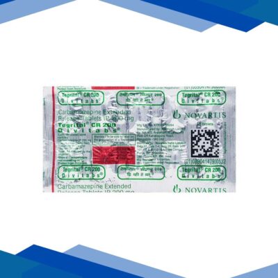 Tegrital CR 200mg Tablet 10’S