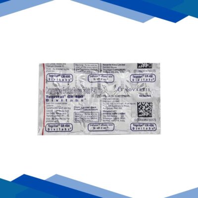 Tegrital CR 400mg Tablet 10’S