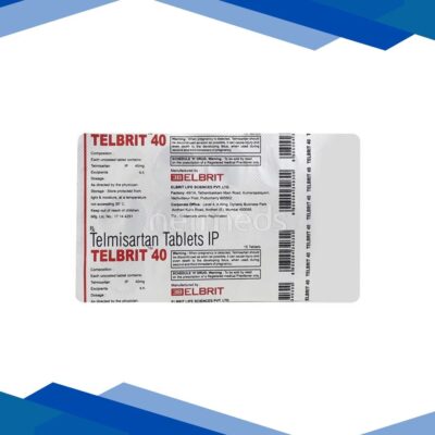 Telbrit 40mg Tablet 15’S