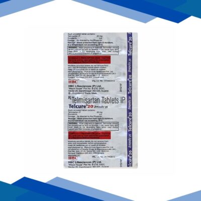 TELCURE 20 Tablet 15’s