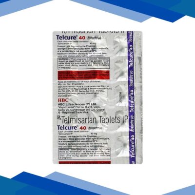 TELCURE 40 Tablet 15’s