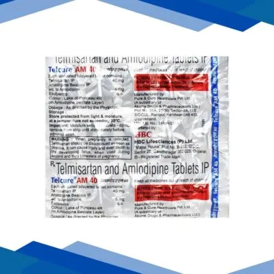 TELCURE AM 40 Tablet 15’s