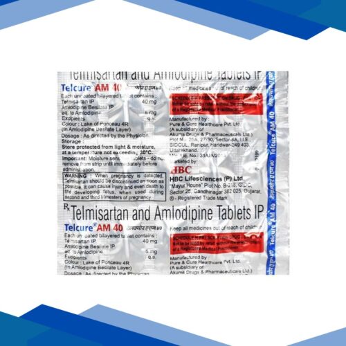 TELCURE AM 40 Tablet 15’s
