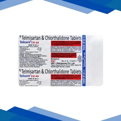TELCURE CH 40 Tablet 15’s