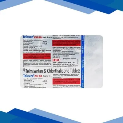 TELCURE CH 80 Tablet 15’s