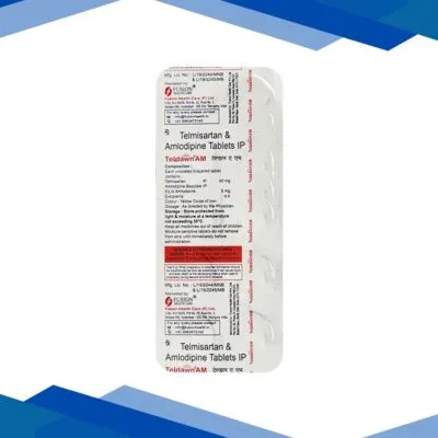 Teldawn AM 40mg Tablet 10’S
