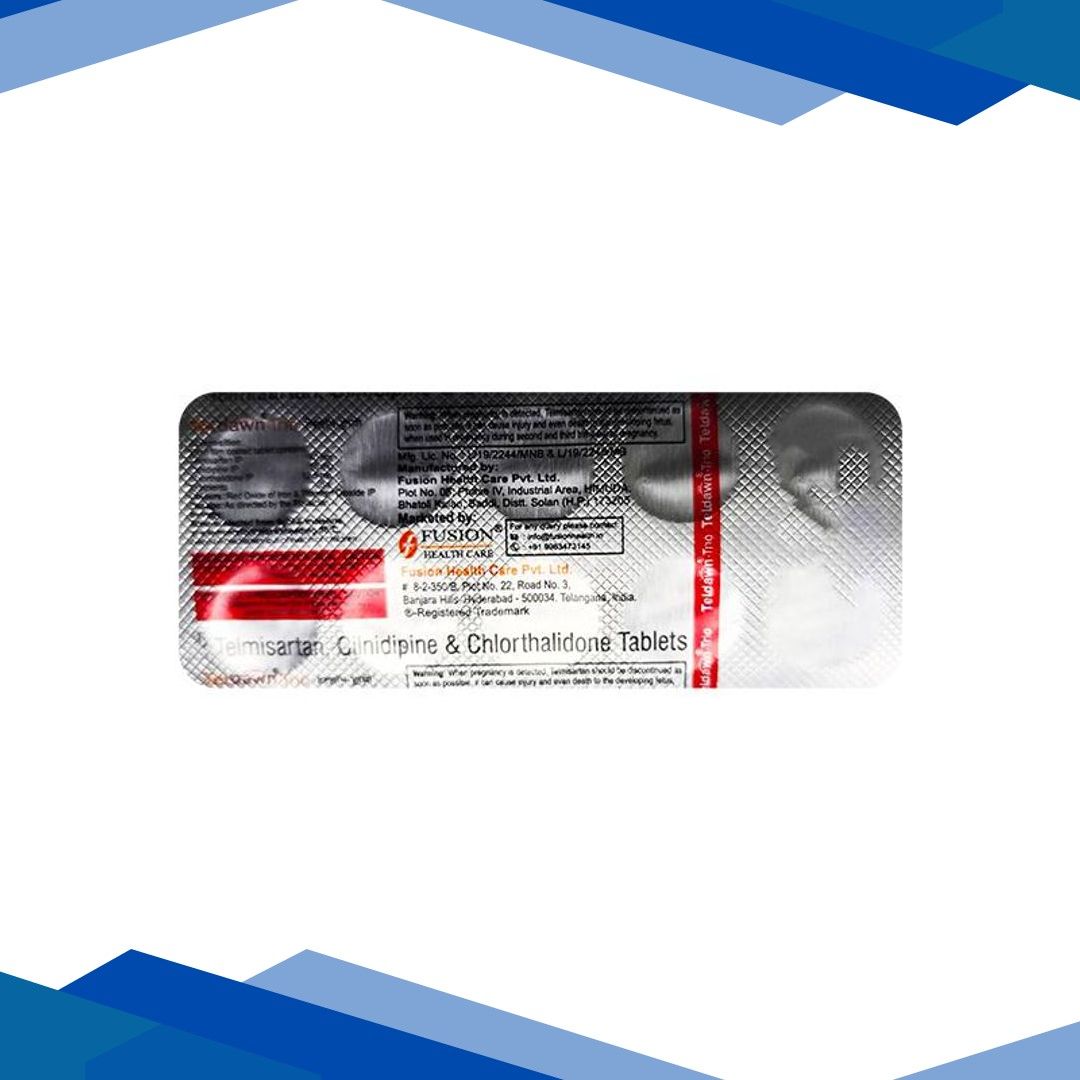 TELDAWN TRIO Tablet 10’s