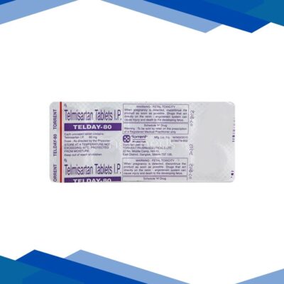 Telday 80mg Tablet 10’S