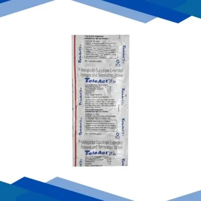 Teleact Beta 25mg Tablet 10’S
