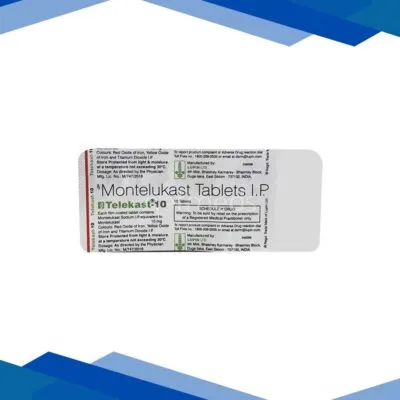 Telekast 10mg Tablet 10’S