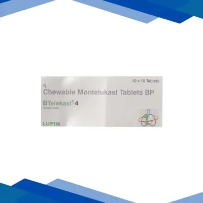 TELEKAST 4 Chewable Tablet 10’s