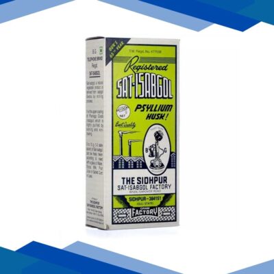 Telephone Sat-Isabgol Psyllium Husk 100 gm
