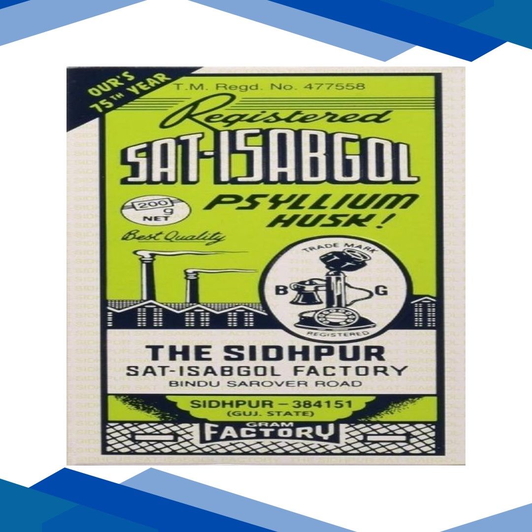 Telephone Sat-Isabgol Psyllium Husk 200 gm