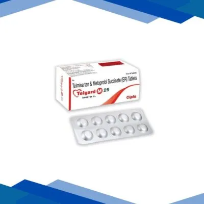 TELGARD M 25 Tablet 10’s
