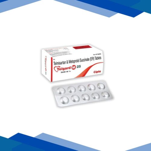 TELGARD M 25 Tablet 10’s