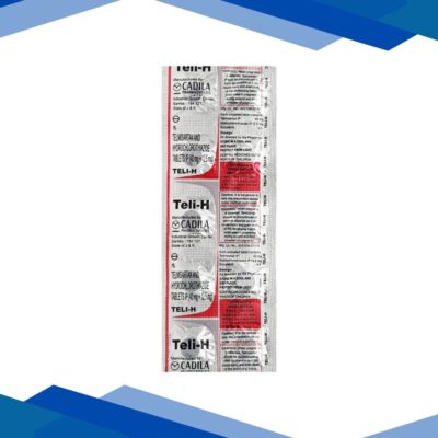 Teli H 40mg Tablet 10’S