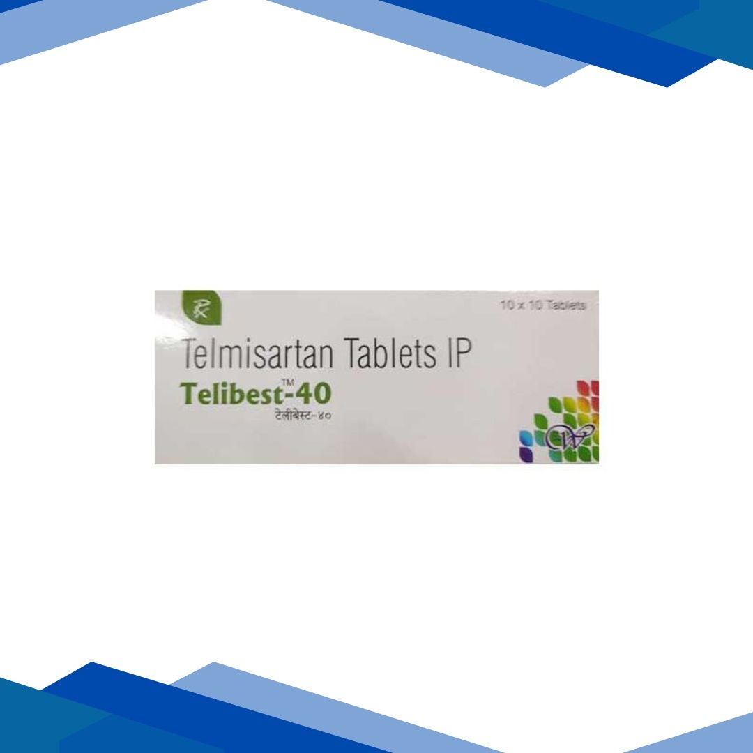 TELIBEST 40mg Tablet 10’s