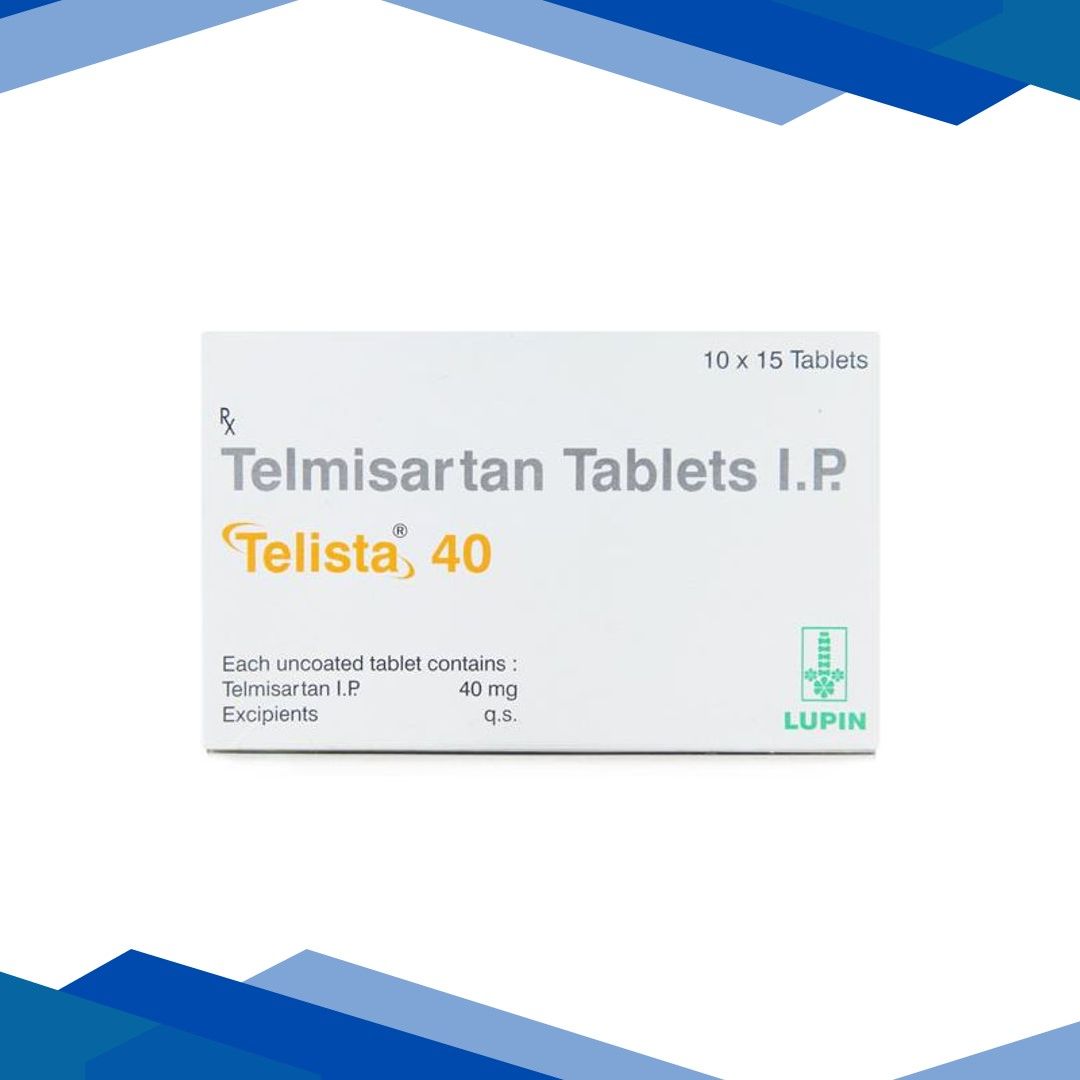 Telista 40mg Tablet 15’S