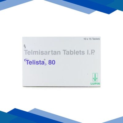 Telista 80mg Tablet 15’S