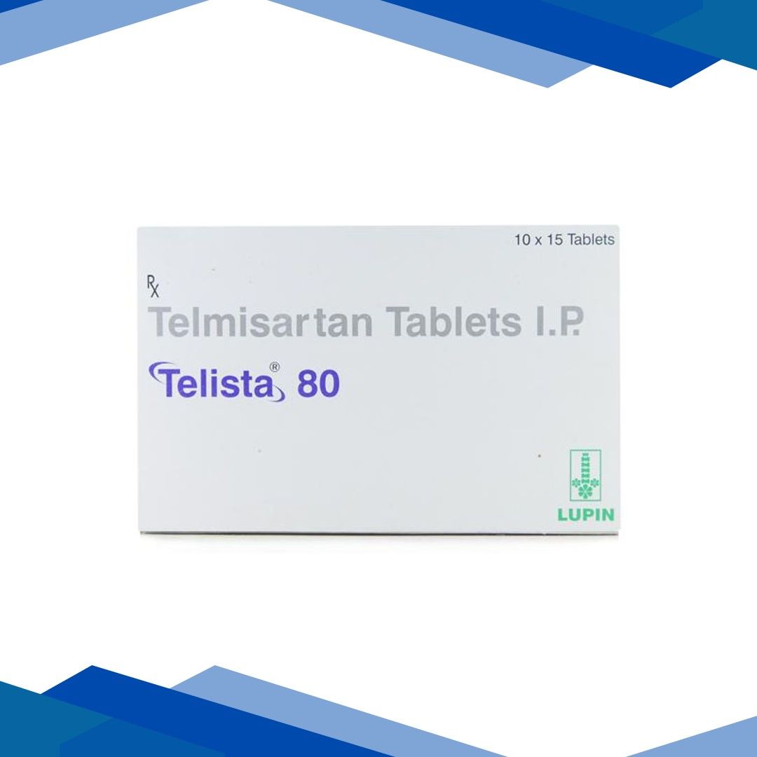 Telista 80mg Tablet 15’S